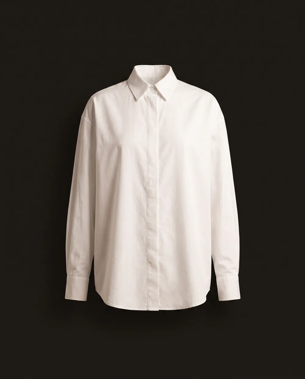 COS oversized poplin shirt