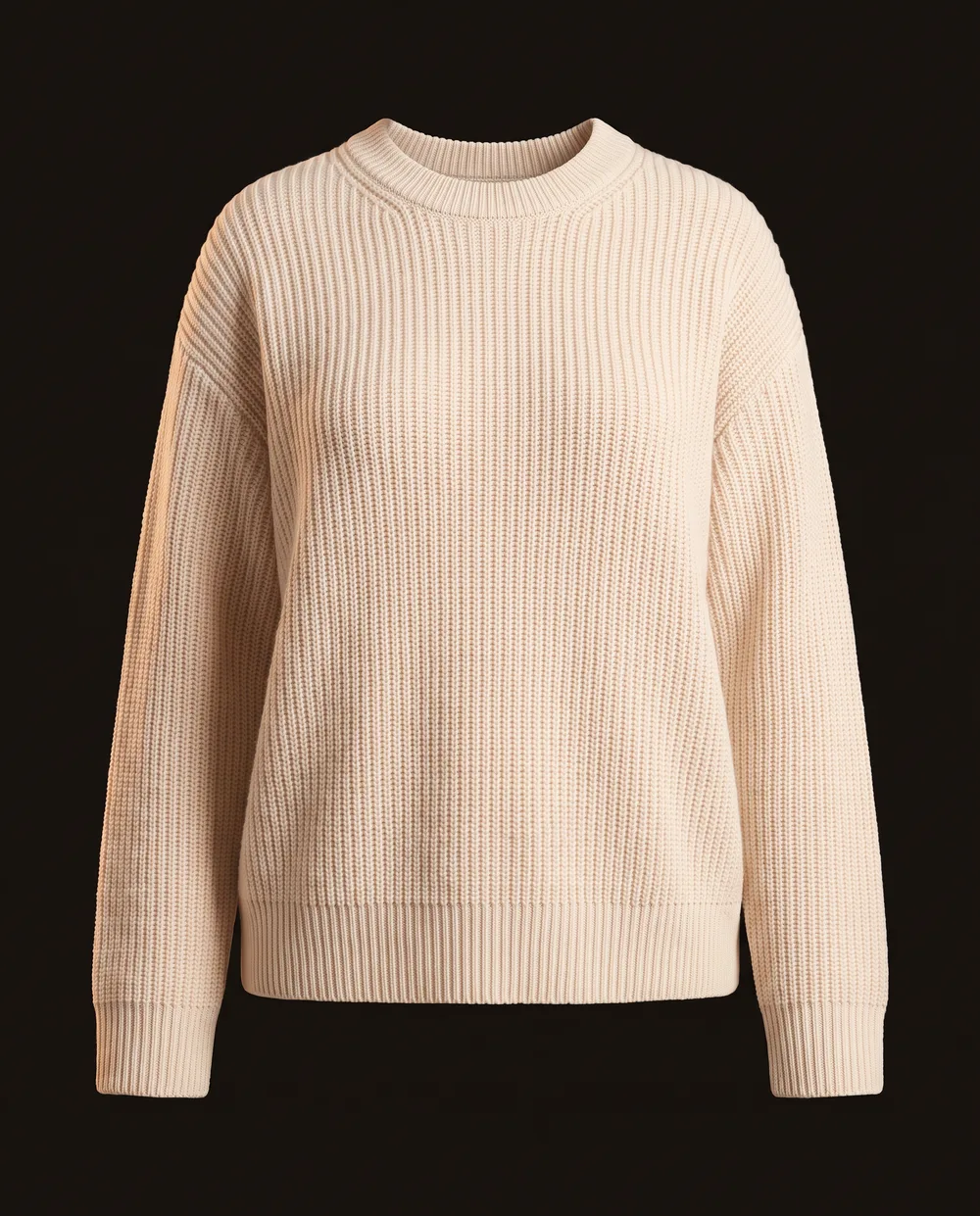 H&M ribbed knit sweater